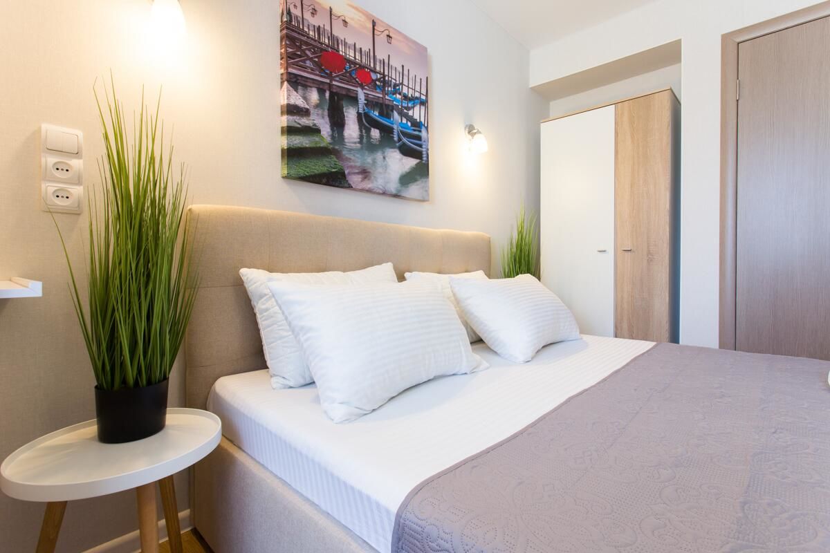 Апартаменты Studio in the Center – Gimnasiyna naberezhna 24A-4 Харьков-10